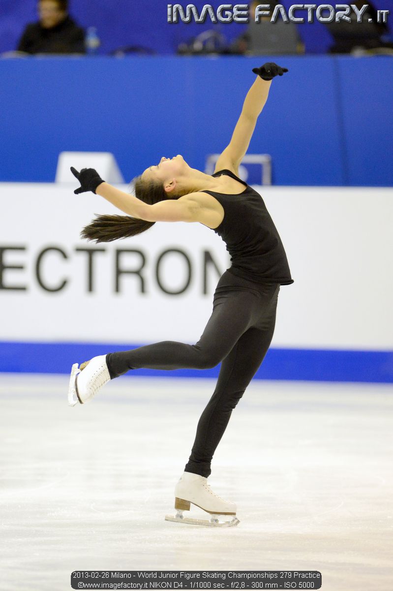 2013-02-26 Milano - World Junior Figure Skating Championships 279 Practice